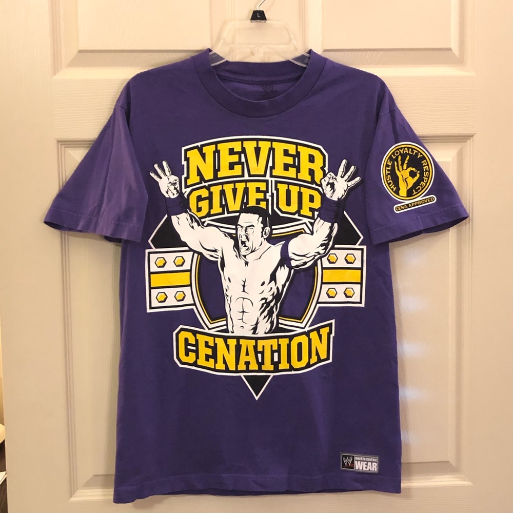Authentic WWE John Cena shirt